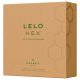 LELO Hex Organic - potencia óvszer (36db)