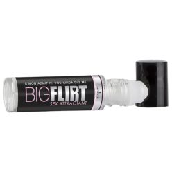Sensuva Bigflirt - uniszex golyós feromon parfüm (10ml)