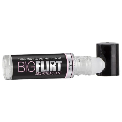 Sensuva Bigflirt - uniszex golyós feromon parfüm (10ml)