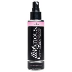   Sensuva Flirtatious - feromon testpermet - vanília-bükköny (125ml)