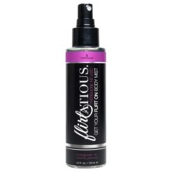   Sensuva Flirtatious - feromon testpermet - gránátalmás-kókusz (125ml)