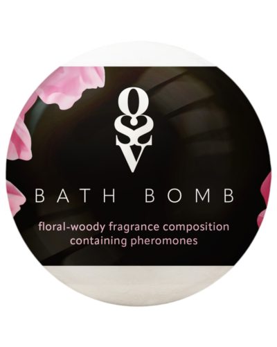 Obsessive Woody - feromon fürdőbomba (100g)