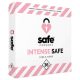 SAFE Intense Safe - Bordázott és pontozott óvszer (36db)